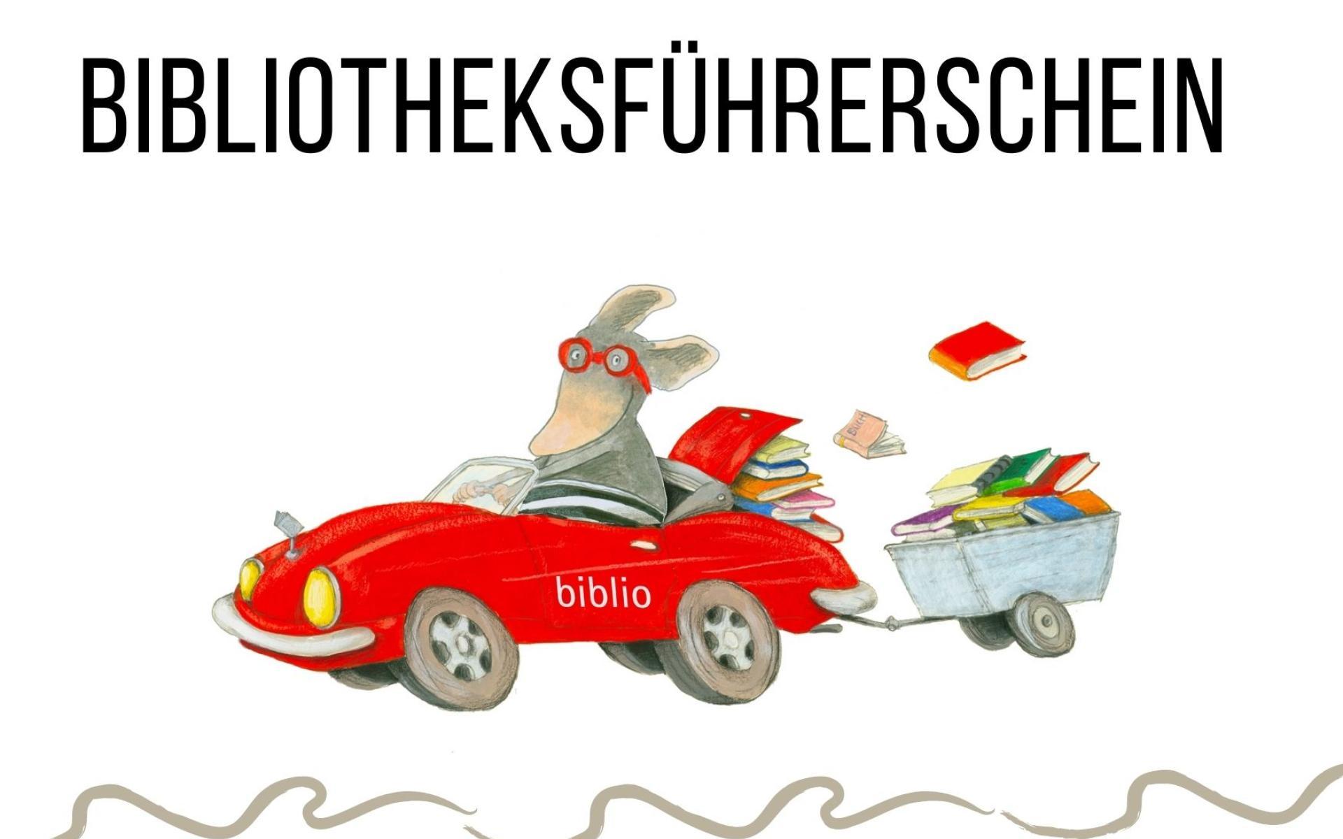 Bibliotheksführerschein